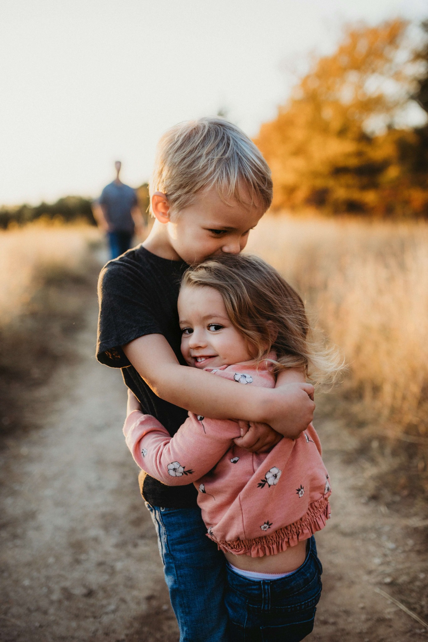 Family enjoying time together